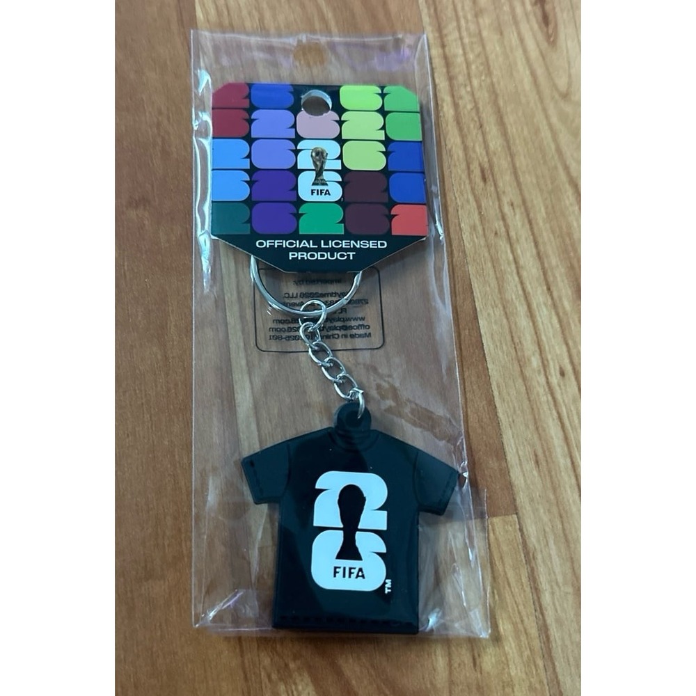 Official FIFA World Cup 2026 Jersey Keychain - Brand New